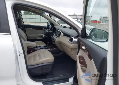 2016 Kia Sorento Ex from USA, damaged, VIN 5XYPH4A14GG029348